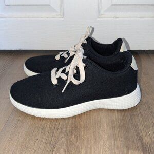 Egos Copenhagen Merino Wool Felt Sneaker Shoes Unisex Black White EU 40 / US 9